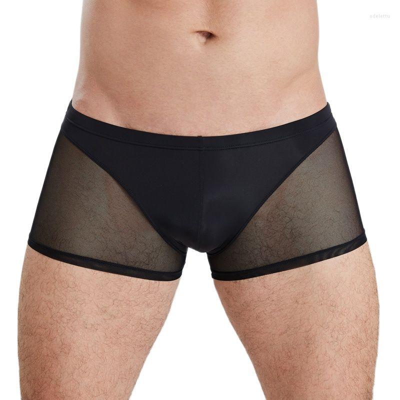 Underpants CLEVER-MENMODE Sexy Mesh Boxers Mens Underwear Men Transparent Pouch Erotic Elastic Panties Hombre Lingerie Trunks, White
Underpants CLEVER-MENMODE Sexy Mesh Boxers Mens Underwear Men Transparent Pouch Erotic Elastic Panties Hombre Lingerie Trunks, White