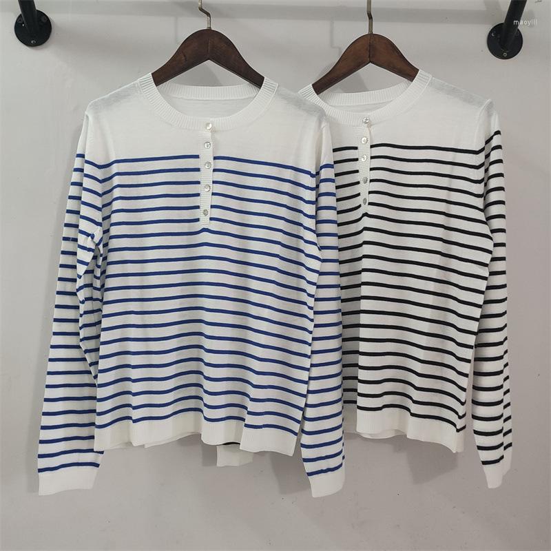 Women's Sweaters Women Sweater Striped Wool Women's Comfortable And Stackable Bottoming Shirt, White
Women's Sweaters Women Sweater Striped Wool Women's Comfortable And Stackable Bottoming Shirt, White