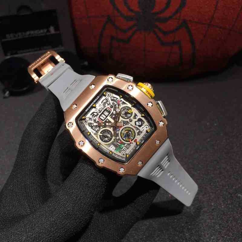 SUPERCLONE Luxury mens Mechanics Watch Richa Milles Business Leisure Rm11-03 Fully Automatic Mechanical Tape Men's EN2C 2U9B, Black
SUPERCLONE Luxury mens Mechanics Watch Richa Milles Business Leisure Rm11-03 Fully Automatic Mechanical Tape Men's EN2C 2U9B, Black