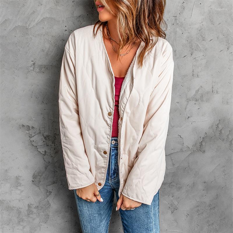 Women' Down 2022 Solid Color Cotton Jacket Women Winter Positive And Negative Wear Casual Jackets To Keep Warm, White
Women' Down 2022 Solid Color Cotton Jacket Women Winter Positive And Negative Wear Casual Jackets To Keep Warm, White