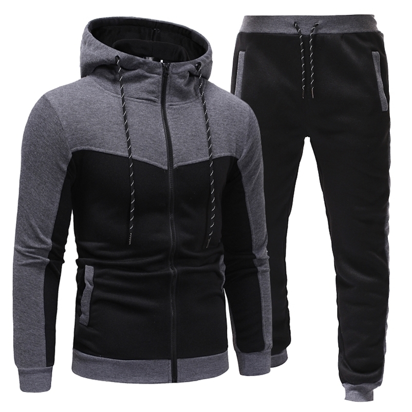 Men's Tracksuits Men's Two Pieces Set Casual Men Tracksuit Spring Autumn Sports Mens Set Gym Jogging Suit Patchwork Hoodies Pants Streetwear 220930, Fk067white
Men's Tracksuits Men's Two Pieces Set Casual Men Tracksuit Spring Autumn Sports Mens Set Gym Jogging Suit Patchwork Hoodies Pants Streetwear 220930, Fk067white