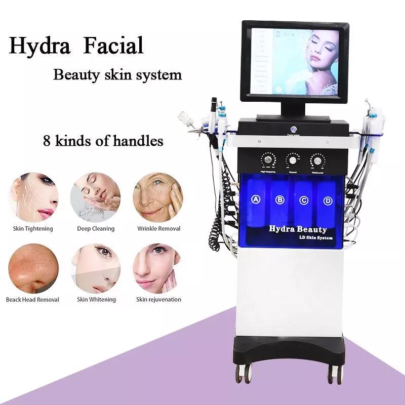 14 in 1 Diamond Hydra Dermabrasion Peeling Hydrabeauty Facials Water Jet Aqua Facial Machine
14 in 1 Diamond Hydra Dermabrasion Peeling Hydrabeauty Facials Water Jet Aqua Facial Machine