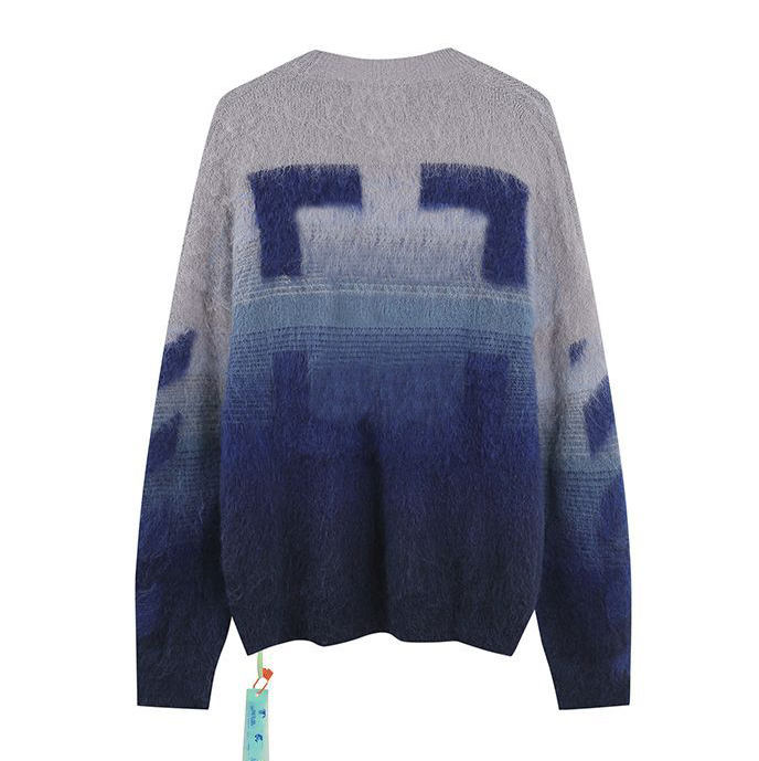 Designer sweater mens womens Arrow Color Gradient cardigan senior classic multicolor round neck Autumn winter keep warm comfortable Top1 high guality 20S
Designer sweater mens womens Arrow Color Gradient cardigan senior classic multicolor round neck Autumn winter keep warm comfortable Top1 high guality 20S