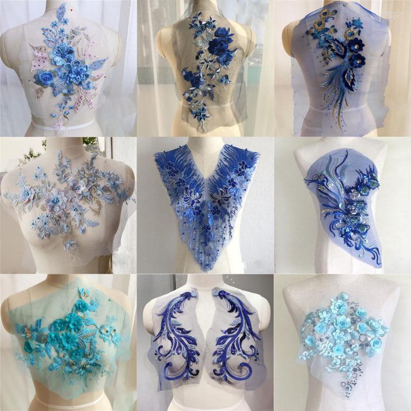 Ribbon Embroidered Flowers Appliques Lace Fabric Wedding Gown Trims Collar Mesh Sew Patch For Dress DIY Decoration
Ribbon Embroidered Flowers Appliques Lace Fabric Wedding Gown Trims Collar Mesh Sew Patch For Dress DIY Decoration