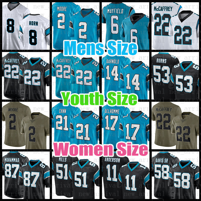 D.J. Moore Jeremy Chinn Football Jersey Baker Mayfield Christian McCaffrey Sam Darnold Ickey Ikem Ekwonu Jaycee Horn Carolinas Brian Burns Panther P.J. Walker Thompson, Mens-heib
D.J. Moore Jeremy Chinn Football Jersey Baker Mayfield Christian McCaffrey Sam Darnold Ickey Ikem Ekwonu Jaycee Horn Carolinas Brian Burns Panther P.J. Walker Thompson, Mens-heib
