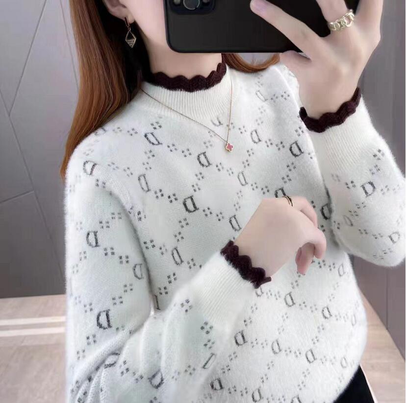 Women's Sweaters for Long Sleeve Luxury Print Pullover Loose O-Neck Warm Sweaters Female Casual Dress Top, 03
Women's Sweaters for Long Sleeve Luxury Print Pullover Loose O-Neck Warm Sweaters Female Casual Dress Top, 03
