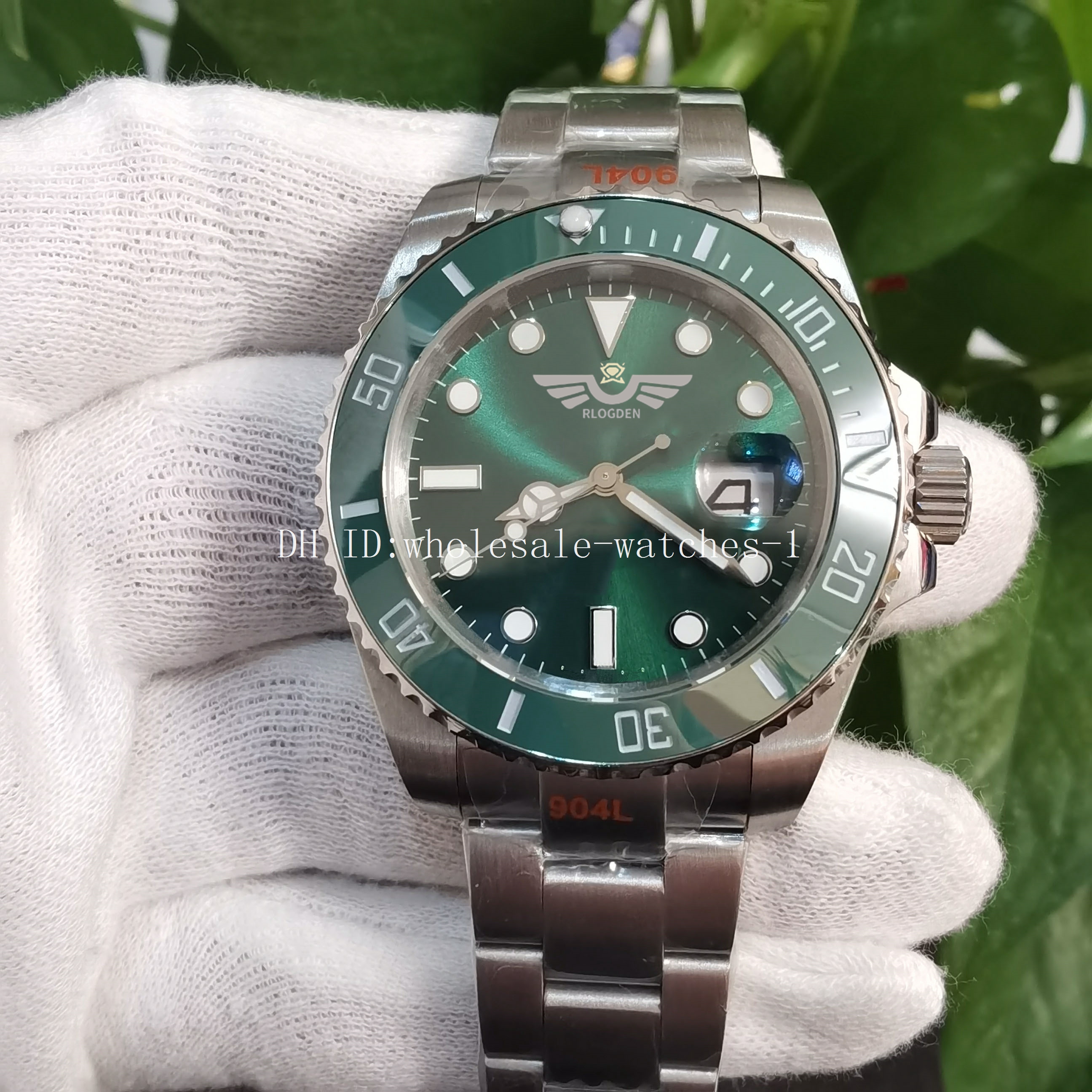 5 Star Super Watch Factory CF V7 Version 7 Color 2813 Automatic Movement Wristwatch green 40mm Ceramic Bezel Sapphire Glass 904L Diving Men Watches New style box, Travel bag
5 Star Super Watch Factory CF V7 Version 7 Color 2813 Automatic Movement Wristwatch green 40mm Ceramic Bezel Sapphire Glass 904L Diving Men Watches New style box, Travel bag
