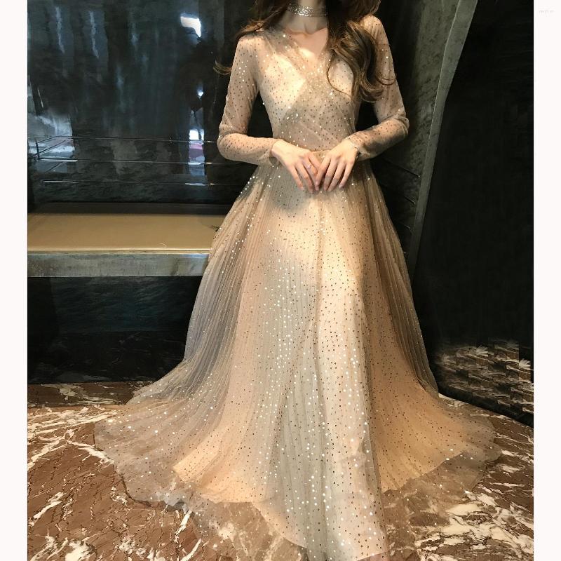 Casual Dresses Embroidery Customize Fine Gold Greatly Milky Way Posed Shows Golden Bead Piece Dress, See chart
Casual Dresses Embroidery Customize Fine Gold Greatly Milky Way Posed Shows Golden Bead Piece Dress, See chart