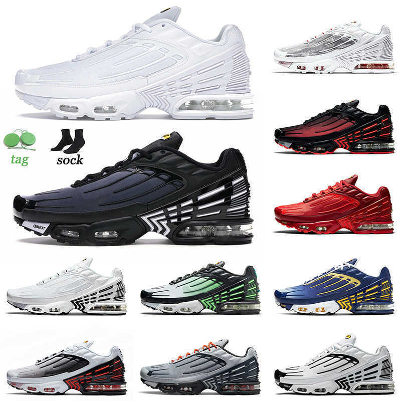 High Quality Tuned Tn Plus 3 Running Shoes Triple White Obsidian Green Aqua Rainbow Mens Womens Beige Crimson Red Trainers Sneakers 36-45 JORDON NKS, B27 39-45
High Quality Tuned Tn Plus 3 Running Shoes Triple White Obsidian Green Aqua Rainbow Mens Womens Beige Crimson Red Trainers Sneakers 36-45 JORDON NKS, B27 39-45