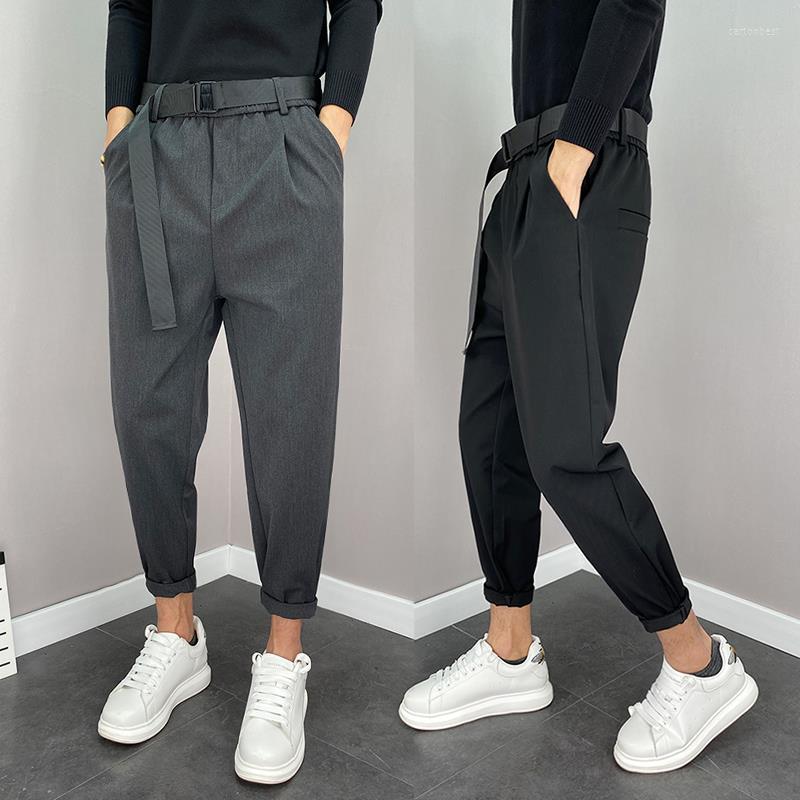 Men' Suits Autumn And Winter Thick Dress Trousers Men High Quality Loose Business Casual Suit Male Fashion Pants S18, Black
Men' Suits Autumn And Winter Thick Dress Trousers Men High Quality Loose Business Casual Suit Male Fashion Pants S18, Black