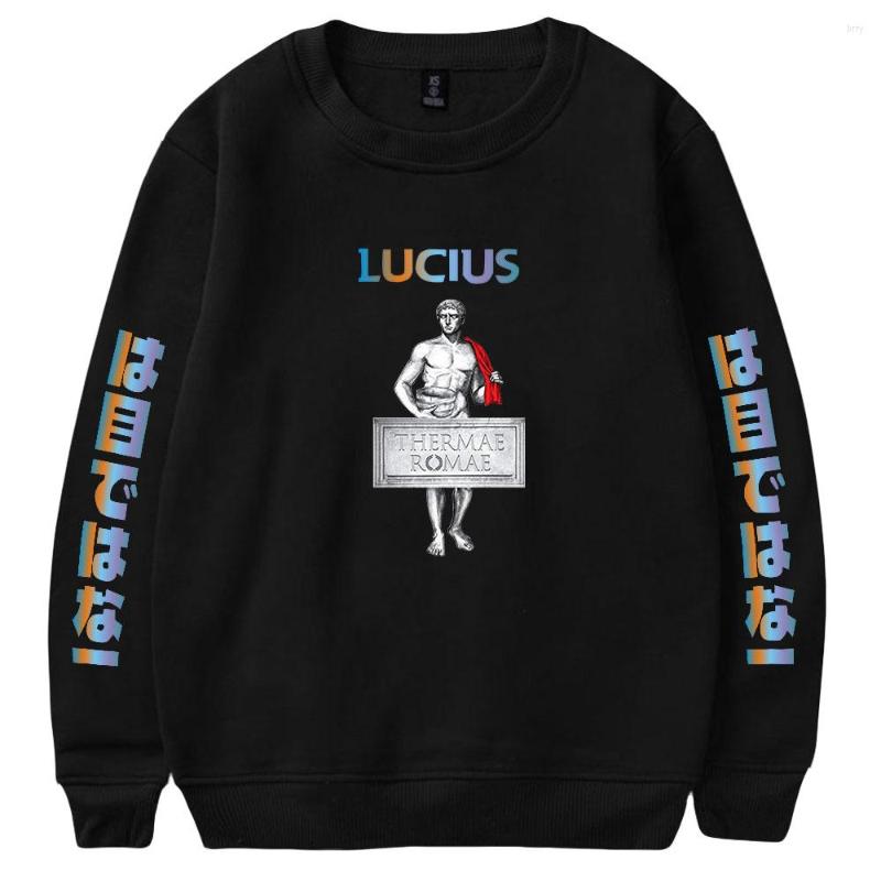 Men's Hoodies Thermae Romae Novae Crew Neck Hoodie Letter Pattern Printed Harajuku Unisex O-Neck, Black
Men's Hoodies Thermae Romae Novae Crew Neck Hoodie Letter Pattern Printed Harajuku Unisex O-Neck, Black