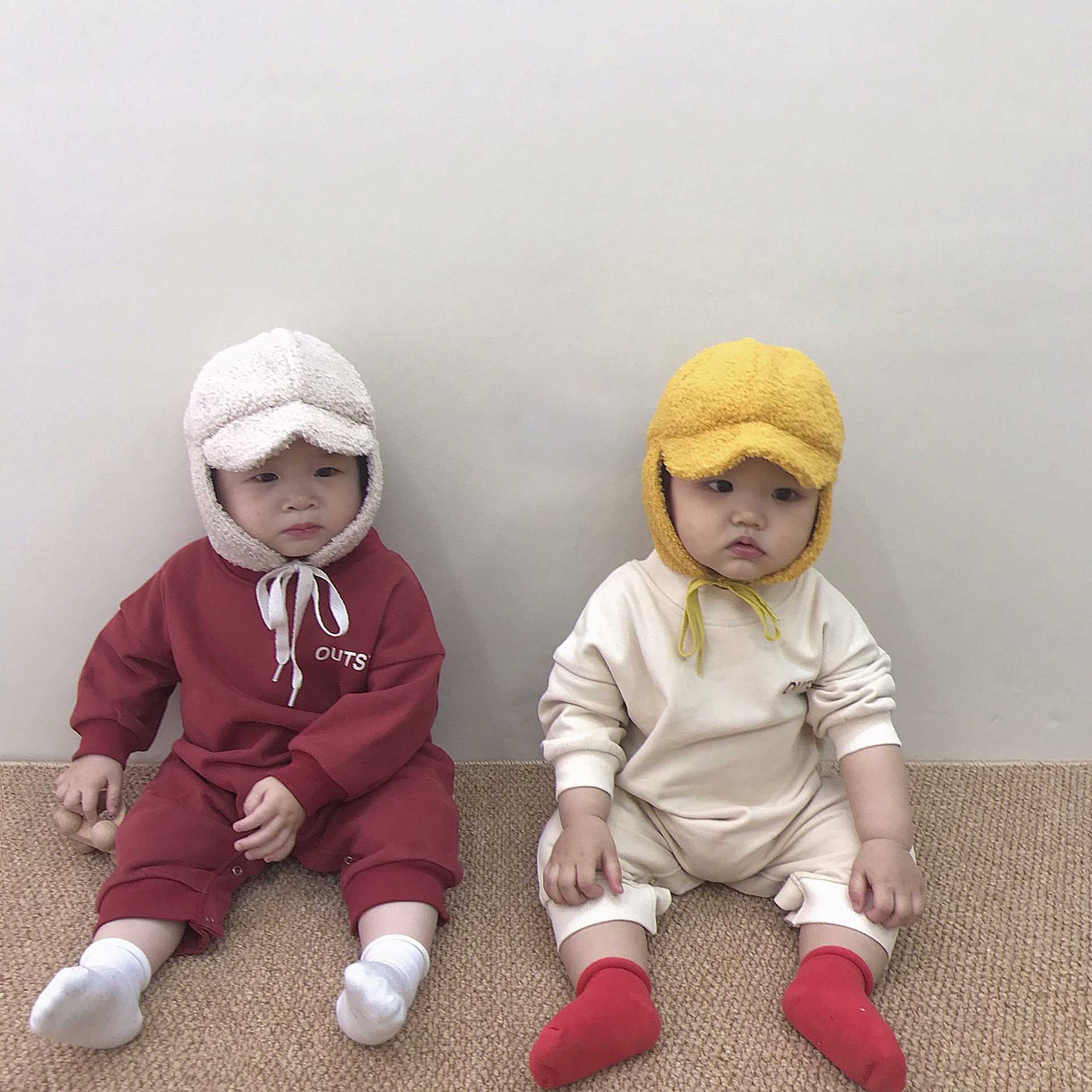 Rompers Baby Boy Simple Open File Romper Solid Comfortable Soft Long Sleeves Cotton Jumpsuit Toddler Girls Loose Cute Rompers J220922, Red
Rompers Baby Boy Simple Open File Romper Solid Comfortable Soft Long Sleeves Cotton Jumpsuit Toddler Girls Loose Cute Rompers J220922, Red
