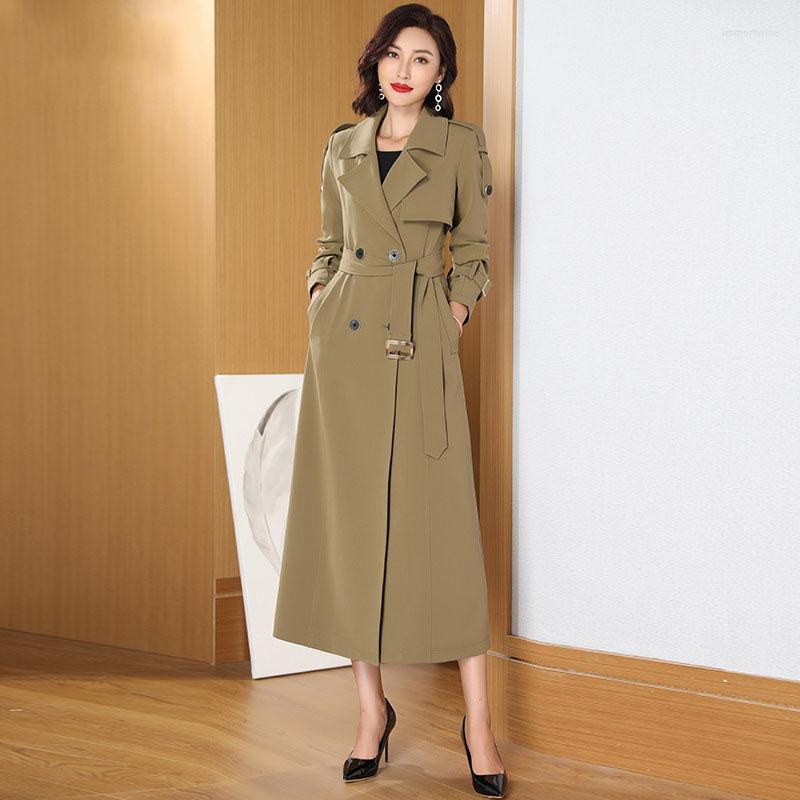 Women's Trench Coats Women Double-breasted Long Length Coat Autumn Female Casual Elegant Loose Overcoat Ladies Fashion Windbreaker A97, Shenkase
Women's Trench Coats Women Double-breasted Long Length Coat Autumn Female Casual Elegant Loose Overcoat Ladies Fashion Windbreaker A97, Shenkase