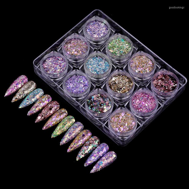 Nail Glitter 12 Color/Set Art Laser Sequins Set Light Therapy Manicure DIY Decoration Tool
Nail Glitter 12 Color/Set Art Laser Sequins Set Light Therapy Manicure DIY Decoration Tool