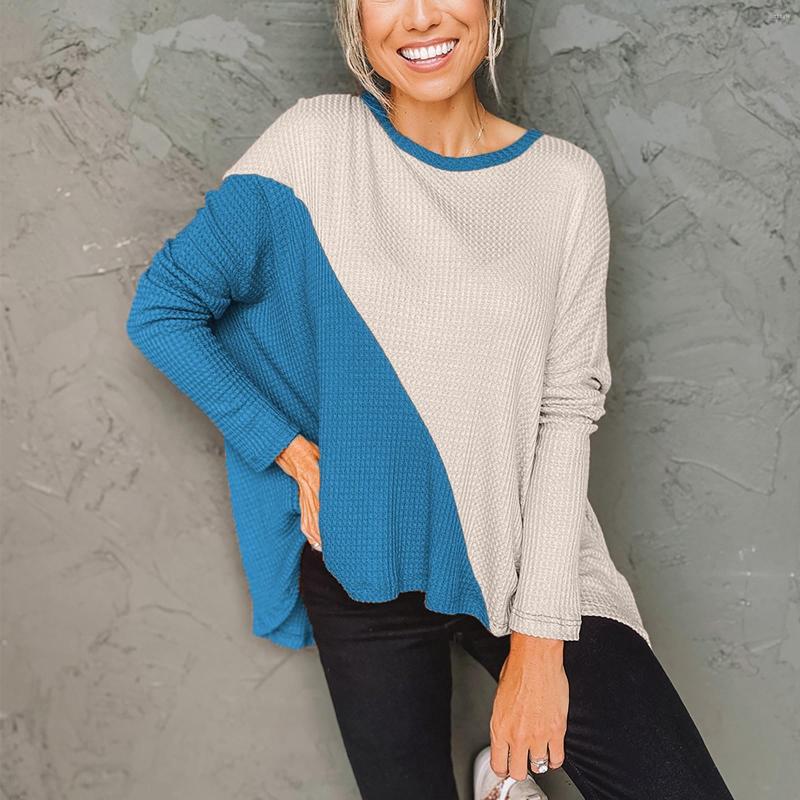 Women' Sweaters Women' Sweater Casual Loose O-Neck Long Sleeve For Women Fashion Patchwork Pullovers 2022 Pull Femme, Black
Women' Sweaters Women' Sweater Casual Loose O-Neck Long Sleeve For Women Fashion Patchwork Pullovers 2022 Pull Femme, Black
