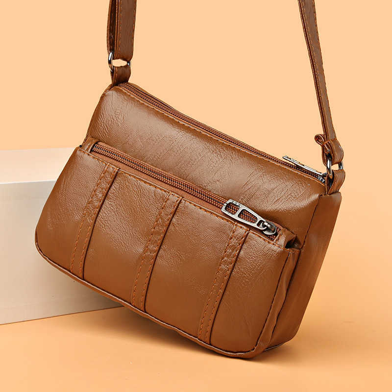 HBP Women bag 2023 New Women's Middle aged Crossbody Soft Leather One Shoulder Mother's Bags Tightly Fits the Middle and Old, Brown
HBP Women bag 2023 New Women's Middle aged Crossbody Soft Leather One Shoulder Mother's Bags Tightly Fits the Middle and Old, Brown