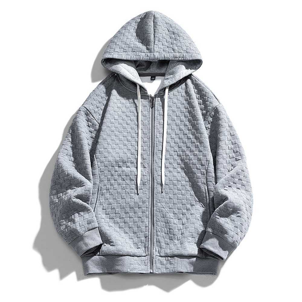 Hoodies Hoodies Waffle Pattern Hoodie Jackets Solid Color Sports Coats Men Spring and Autumn Casual Fashion Clothing Zip Up Hoodies, Blue
Hoodies Hoodies Waffle Pattern Hoodie Jackets Solid Color Sports Coats Men Spring and Autumn Casual Fashion Clothing Zip Up Hoodies, Blue