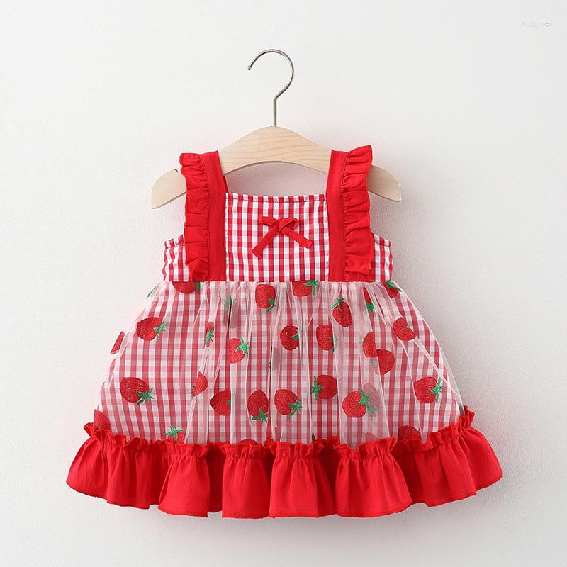 Girl Dresses 2022 Princess Dress For Baby Clothes Cute Strawberry Plaid Girls Tutu Birthday Gift Kids Christmas Party Vestidos, As the picture
Girl Dresses 2022 Princess Dress For Baby Clothes Cute Strawberry Plaid Girls Tutu Birthday Gift Kids Christmas Party Vestidos, As the picture