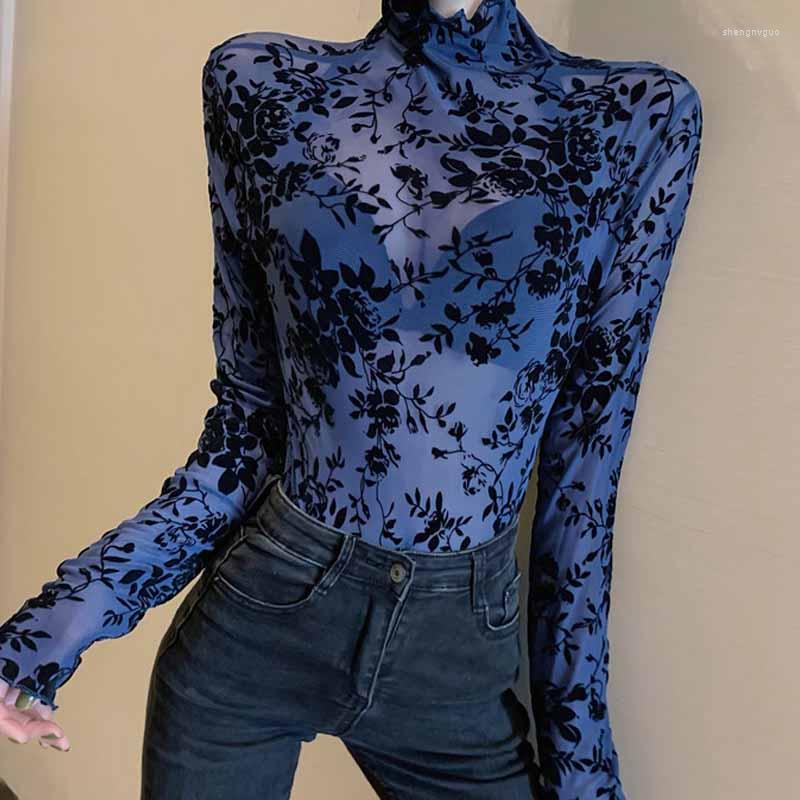 Women's Blouses See Through Sexy Long Sleeve Shirt Women Floral Mesh Lace Woman Fashion Vintage Bottoming Shirts Tops Blusas 11351, Red
Women's Blouses See Through Sexy Long Sleeve Shirt Women Floral Mesh Lace Woman Fashion Vintage Bottoming Shirts Tops Blusas 11351, Red