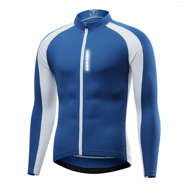 Racing Jackets WOSAWE Men Women Cycling Bicycle Jersey Tops Shirt Long Sleeve Riding Breathable Bike Full Zipper, Green
Racing Jackets WOSAWE Men Women Cycling Bicycle Jersey Tops Shirt Long Sleeve Riding Breathable Bike Full Zipper, Green