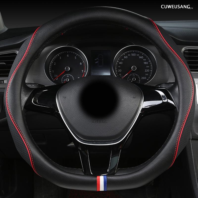 Steering Wheel Covers CUWEUSANG Leather Car Cover For Audis A1 A3 A4 A4L A5 A6L A7 A8 Q3 Q5 Q7
Steering Wheel Covers CUWEUSANG Leather Car Cover For Audis A1 A3 A4 A4L A5 A6L A7 A8 Q3 Q5 Q7