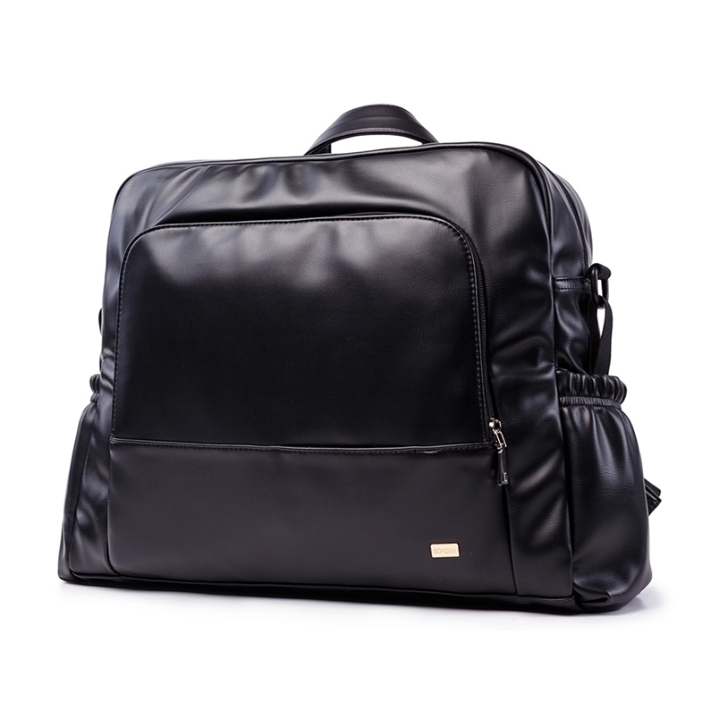 Diaper Bags Soboba Waterproof Black Diaper Bag Smooth Leather Larege Capacity Nursing Changing Backpack for born Baby with 2 Straps 221006
Diaper Bags Soboba Waterproof Black Diaper Bag Smooth Leather Larege Capacity Nursing Changing Backpack for born Baby with 2 Straps 221006