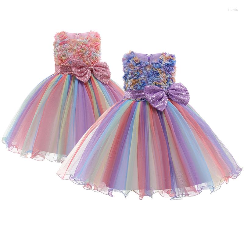 Girl Dresses Summer Girls Dress Flower Bow Ball Gown Mesh Princess For Christmas Birthday Present 3 4 5 6 7 8 9 10 Years Kids Clothes, As the picture
Girl Dresses Summer Girls Dress Flower Bow Ball Gown Mesh Princess For Christmas Birthday Present 3 4 5 6 7 8 9 10 Years Kids Clothes, As the picture