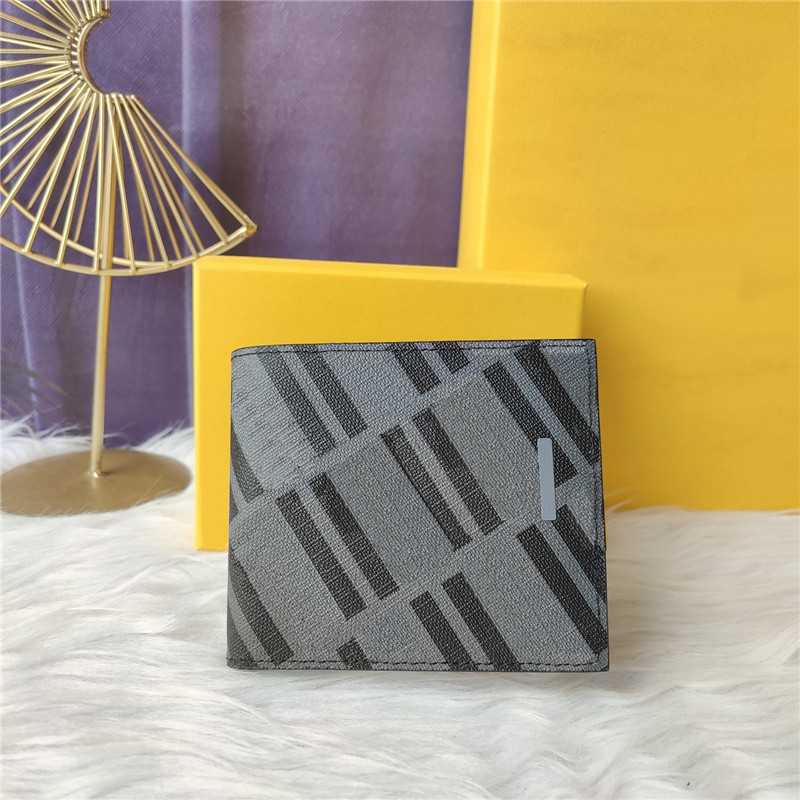 Leisure Men Women Leather Wallets Letters Designer Floding Purse Interior Compartment Wallet Card Holder With Box, Grey/with box
Leisure Men Women Leather Wallets Letters Designer Floding Purse Interior Compartment Wallet Card Holder With Box, Grey/with box