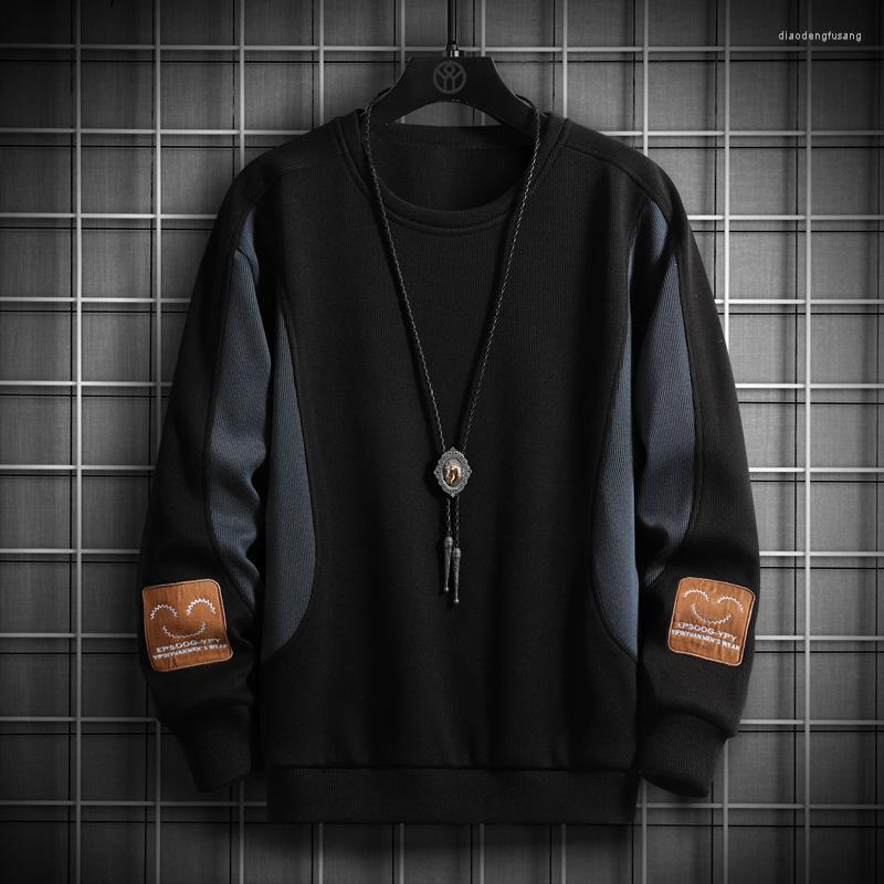Men's Hoodies Korea Fashion Classic 2022 Black Khaki Patchwork Sweatshirt For Men's Spring Autumn Casual Hip Hop Streetwear Clothes, Ypy6717 3
Men's Hoodies Korea Fashion Classic 2022 Black Khaki Patchwork Sweatshirt For Men's Spring Autumn Casual Hip Hop Streetwear Clothes, Ypy6717 3