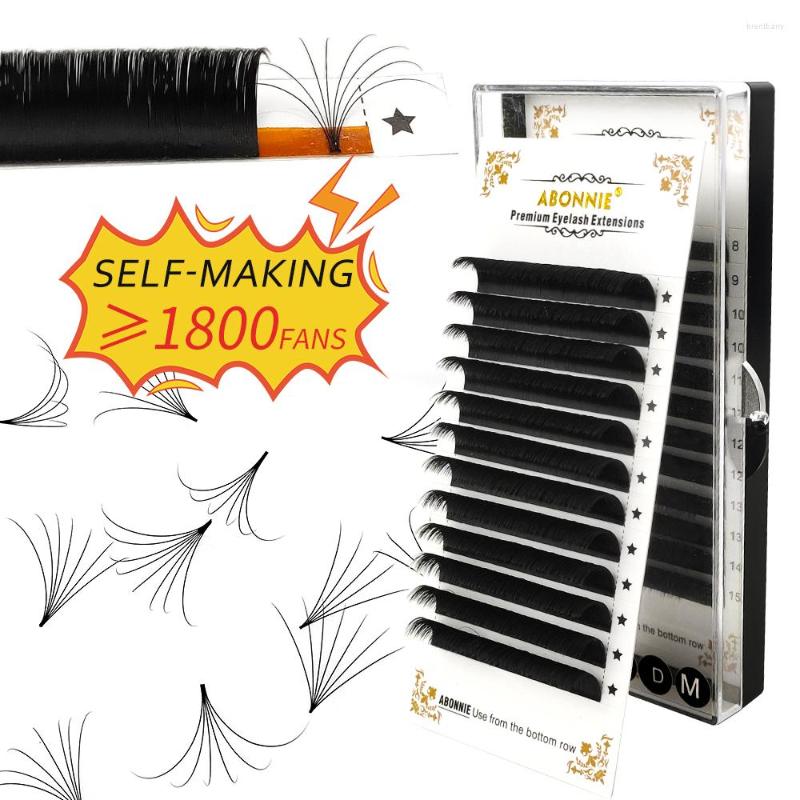 False Eyelashes Abonnie Blooming Lashes Extensions Easy Fanning Eyelash Extension Mink Volume Matte Black Soft Self Lash 
False Eyelashes Abonnie Blooming Lashes Extensions Easy Fanning Eyelash Extension Mink Volume Matte Black Soft Self Lash