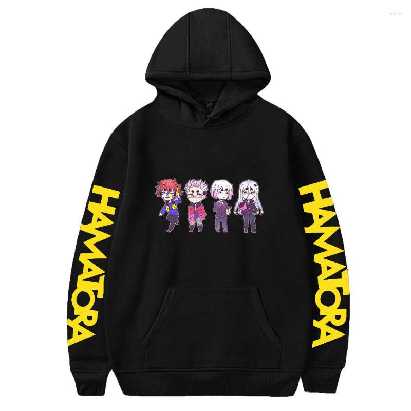 Men's Hoodies 2022 Hamatora Print Fashion Harajuku Streetwear Sweatshirt Loose Women/Men Hooded Clothes, As
Men's Hoodies 2022 Hamatora Print Fashion Harajuku Streetwear Sweatshirt Loose Women/Men Hooded Clothes, As