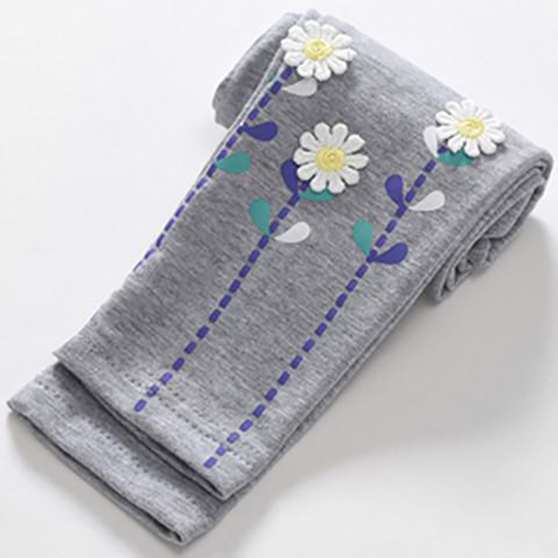 Leggings Tights ZWY608 Children Pants Winter Girls Warm For Kids Candy Colors Trousers 3 10 Year Baby Leggins 221006