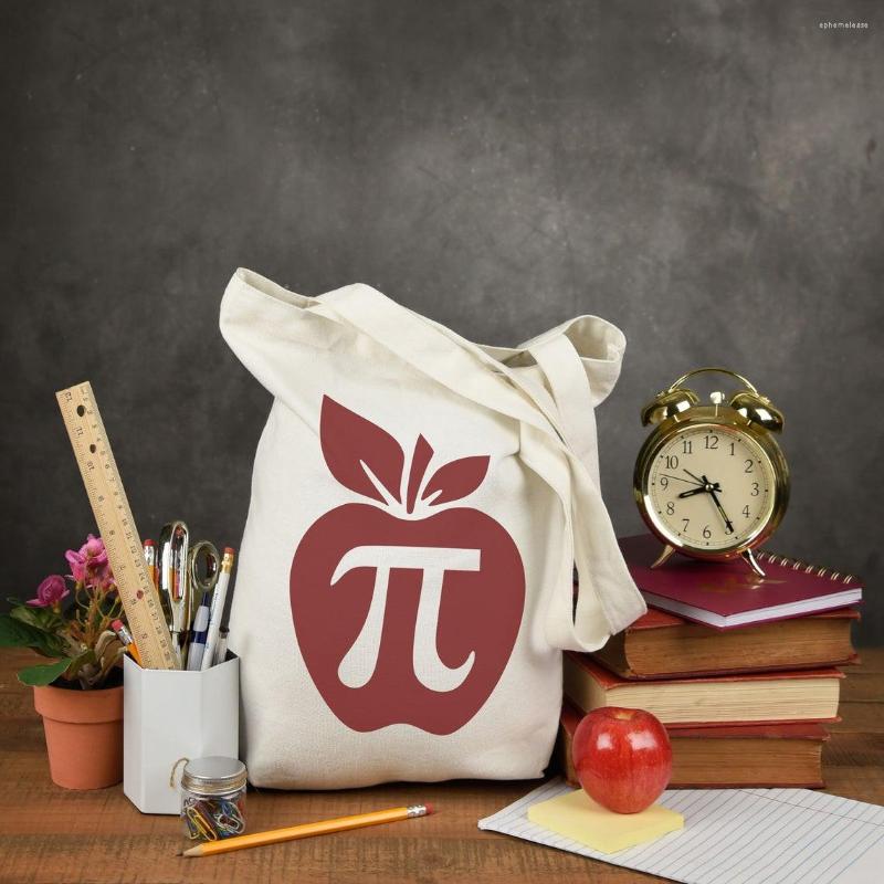 Shopping Bags Apple Pi Tote Bag Canvas Teacher Gift Back To School Reusable Eco Book Fashion Casual Foldable Shoulder, B2200-tbwh-m
Shopping Bags Apple Pi Tote Bag Canvas Teacher Gift Back To School Reusable Eco Book Fashion Casual Foldable Shoulder, B2200-tbwh-m