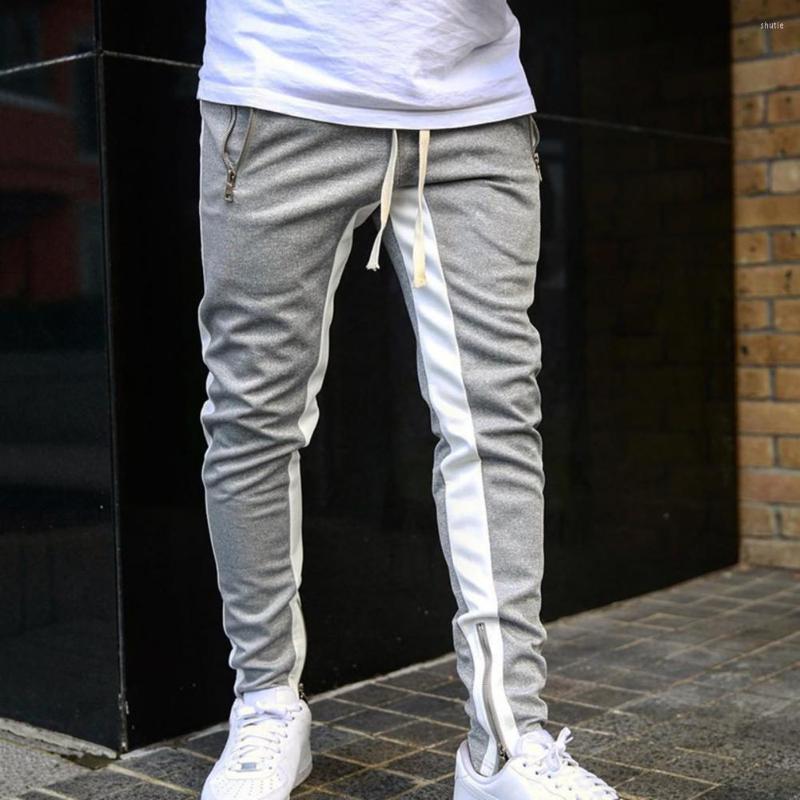 Men's Pants Men Sweatpants Contrast Colors Elastic Waist Drawstring Breathable Autumn Trousers For Jogging Male Clothing Streetwear, Army green
Men's Pants Men Sweatpants Contrast Colors Elastic Waist Drawstring Breathable Autumn Trousers For Jogging Male Clothing Streetwear, Army green