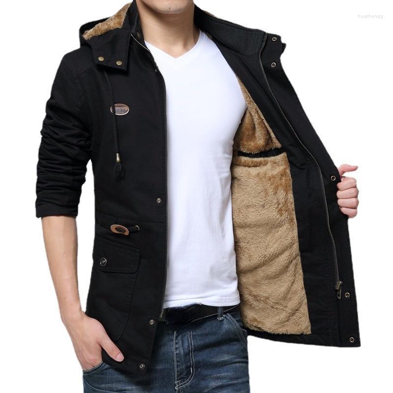 Men's Jackets Men's Fashion Hooded Coat Men Mens And Coats Male Windbreaker Streetwear Man Clothes Winter Safari Work Wool, Black
Men's Jackets Men's Fashion Hooded Coat Men Mens And Coats Male Windbreaker Streetwear Man Clothes Winter Safari Work Wool, Black