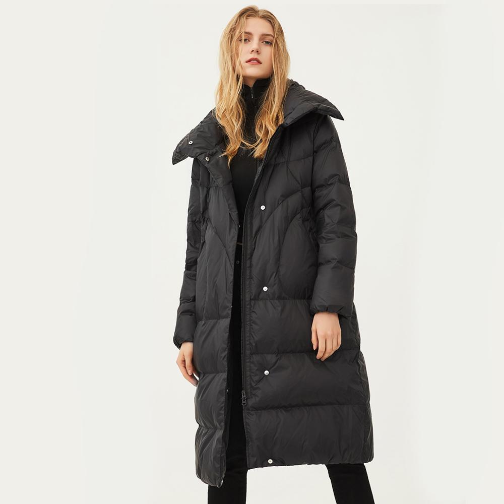 Women's Down Parkas Winter over the knee stand collar bread style thicker warm duck down parkas female oversized fluffy duck down coat F270 220930, Black
Women's Down Parkas Winter over the knee stand collar bread style thicker warm duck down parkas female oversized fluffy duck down coat F270 220930, Black