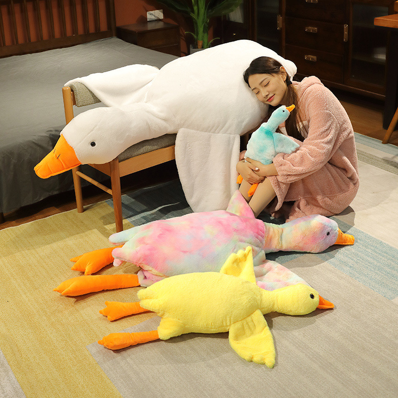 Keepsakes Giant Colorful Lying Duck Plush Toys Soft Rabbit Fur Animal Cushion Mat Stuffed Dolls Sleeping Soothing Gifts 2324 E3
Keepsakes Giant Colorful Lying Duck Plush Toys Soft Rabbit Fur Animal Cushion Mat Stuffed Dolls Sleeping Soothing Gifts 2324 E3
