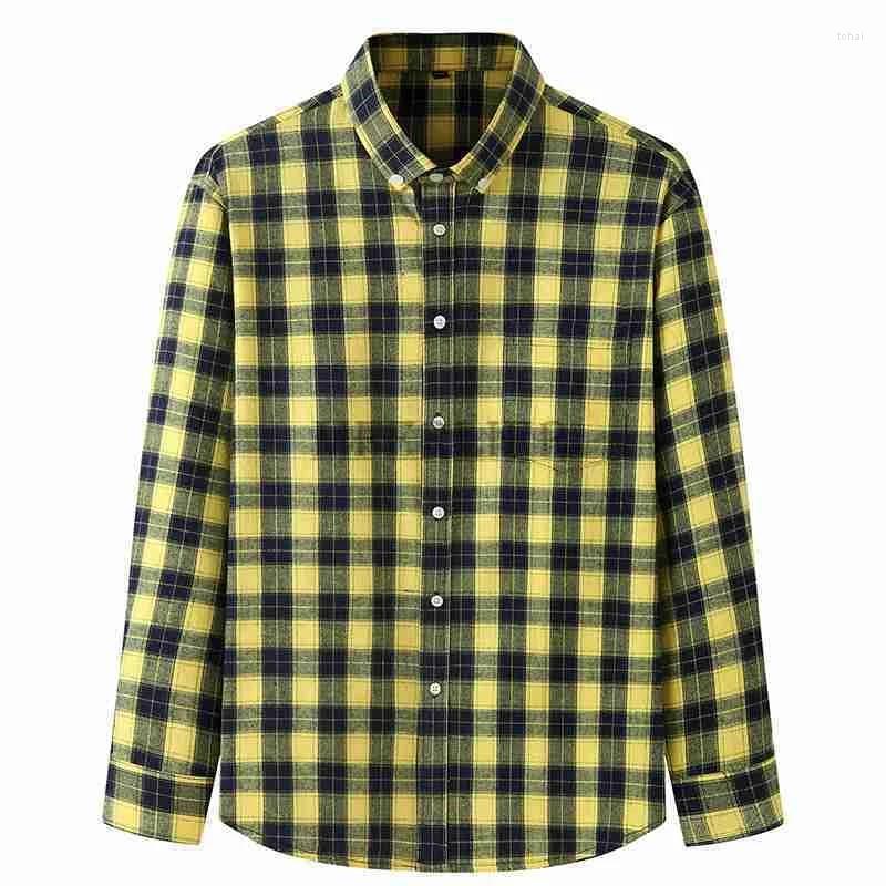Men's Casual Shirts High Quality Autumn Winter Men Plaid Shirt Long Sleeve Pockets Cotton Plus Size Oversize 8XL 9XL 10XL Loose, Picture color
Men's Casual Shirts High Quality Autumn Winter Men Plaid Shirt Long Sleeve Pockets Cotton Plus Size Oversize 8XL 9XL 10XL Loose, Picture color