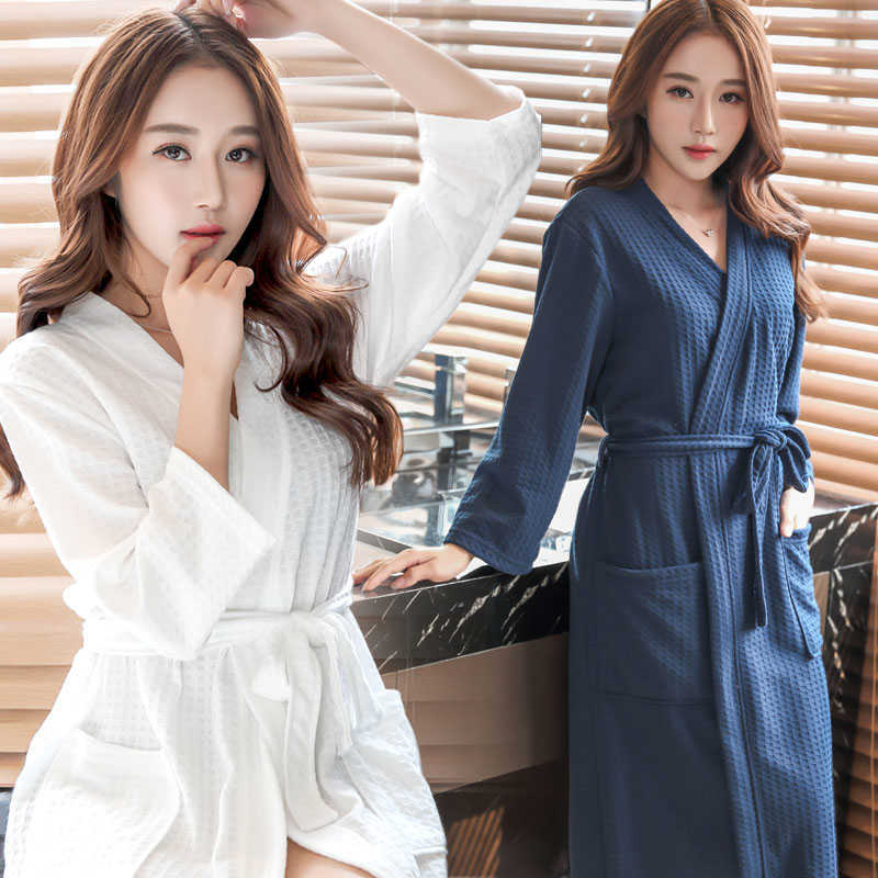 Women's Sleepwear Women Suck Sweat Elegant Bathrobe Summer Kimono Waffle Bath Robe Sexy Dressing Gown Bride Bridesmaid Wedding Robes Men Sleepwear T221006, Lilac women
Women's Sleepwear Women Suck Sweat Elegant Bathrobe Summer Kimono Waffle Bath Robe Sexy Dressing Gown Bride Bridesmaid Wedding Robes Men Sleepwear T221006, Lilac women