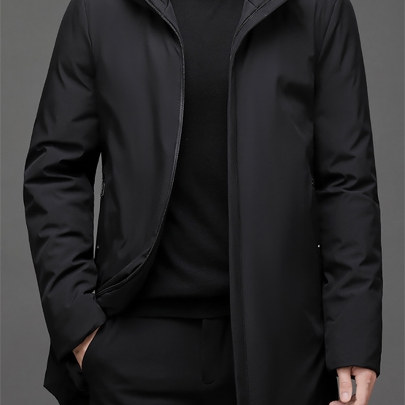 Mens Down Parkas Winter Mens Fashion Parkas Overcoat Keep Warm Male Windbreaker Casual Jacket Thick Black Windproof Business Hombre 2201006
Mens Down Parkas Winter Mens Fashion Parkas Overcoat Keep Warm Male Windbreaker Casual Jacket Thick Black Windproof Business Hombre 2201006