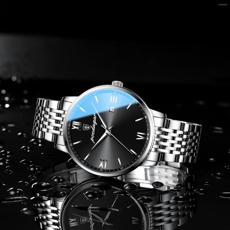 Wristwatches Men's Watch Male Student Luxury Calendar Non-mechanical Waterproof Business Quartz, Bronze
Wristwatches Men's Watch Male Student Luxury Calendar Non-mechanical Waterproof Business Quartz, Bronze