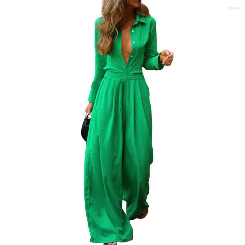 Women' Two Piece Pants 2 Pcs/Set Autumn Tops Set Chic Simple Long Sleeves For Home Fall Blouse Trousers Suit Women, Green
Women' Two Piece Pants 2 Pcs/Set Autumn Tops Set Chic Simple Long Sleeves For Home Fall Blouse Trousers Suit Women, Green