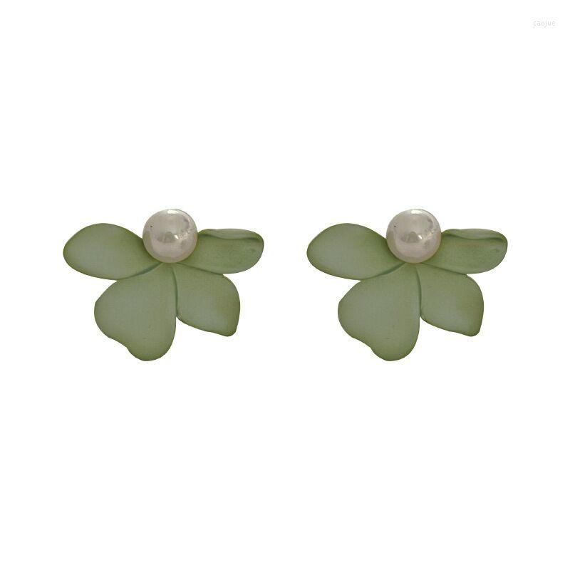 Stud Earrings LuxHoney INS Style S925 Silver Ear-post Cute Sweet Romantic Pearl Petal For Women OL Girls In Summer Office
Stud Earrings LuxHoney INS Style S925 Silver Ear-post Cute Sweet Romantic Pearl Petal For Women OL Girls In Summer Office