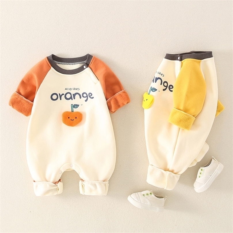 Footies Summer Baby Rompers Spring born Clothes For Girls Boys Long Sleeve Cotton Overalls Infant Jumpsuit Baby Clothing Outfits 2201006, Orange
Footies Summer Baby Rompers Spring born Clothes For Girls Boys Long Sleeve Cotton Overalls Infant Jumpsuit Baby Clothing Outfits 2201006, Orange