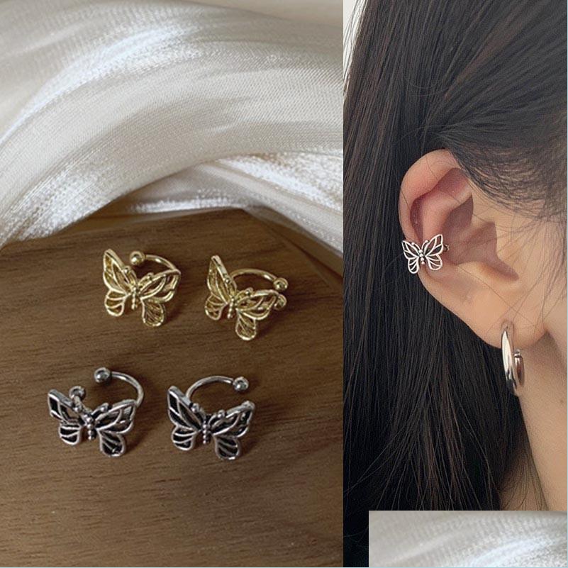 Clip On Screw Back Clip-On Screw Back Retro Hollow Butterfly Ear Clips For Women Girls Cute No Piercing Fake Cartilage Earrings Fa Dhade
Clip On Screw Back Clip-On Screw Back Retro Hollow Butterfly Ear Clips For Women Girls Cute No Piercing Fake Cartilage Earrings Fa Dhade