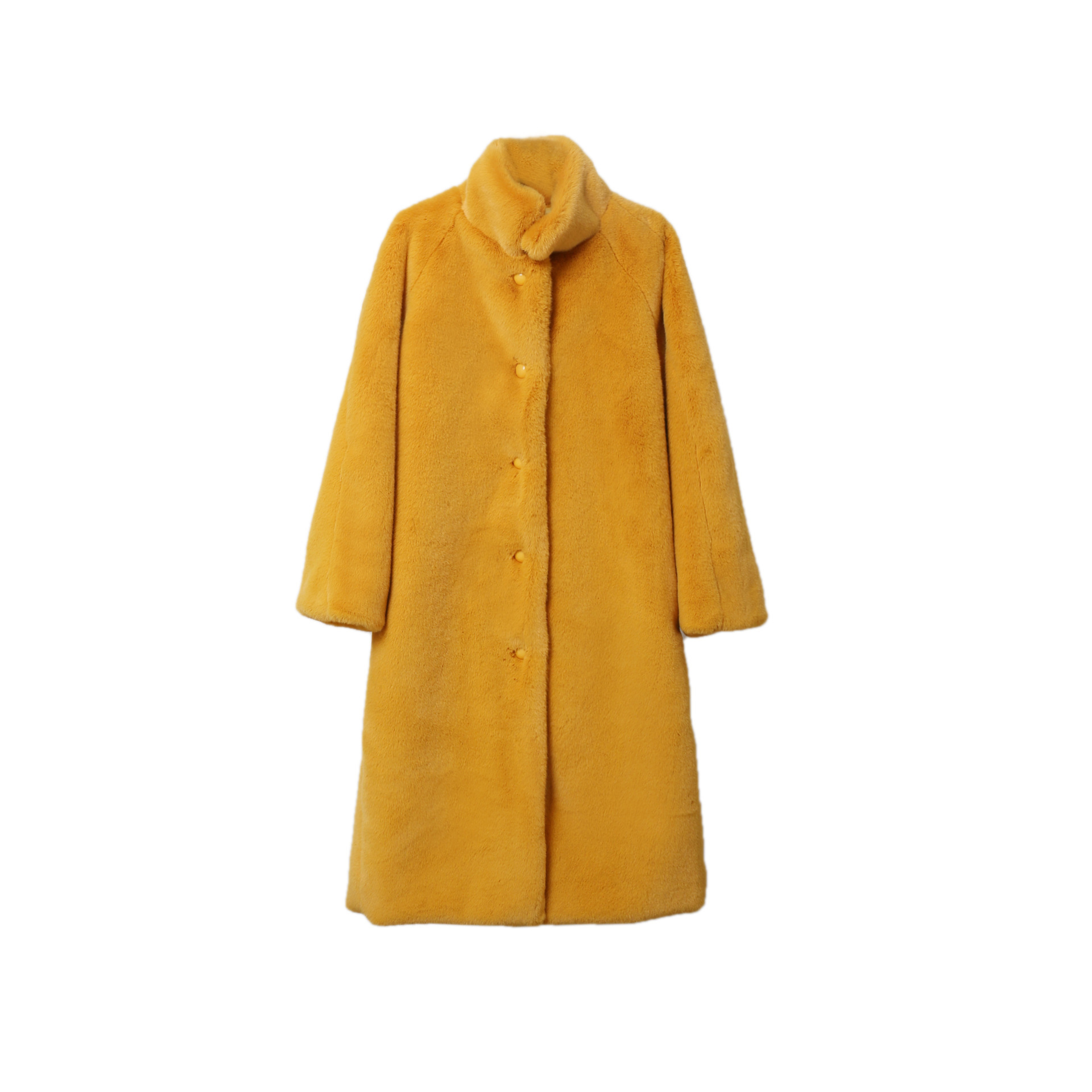 Women's Fur Faux Fur Women Winter Warm Faux Fur Coat Thick Women Long Coat Stand Collar Women Warm Faux Lamb Wool Coat Casaco Feminino 220930