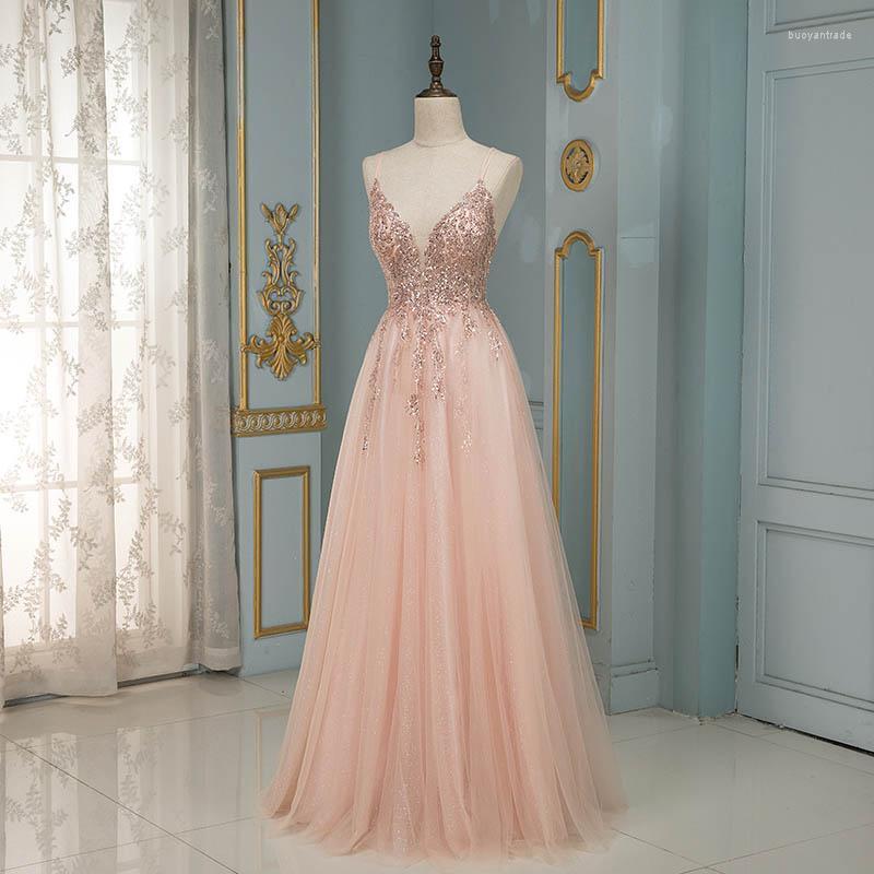 Party Dresses Sexy Blush Pink Long Prom Spaghetti Straps Glitter Tulle Sequined Beads Backless Evening Gowns YQLNNEParty, Blue
Party Dresses Sexy Blush Pink Long Prom Spaghetti Straps Glitter Tulle Sequined Beads Backless Evening Gowns YQLNNEParty, Blue