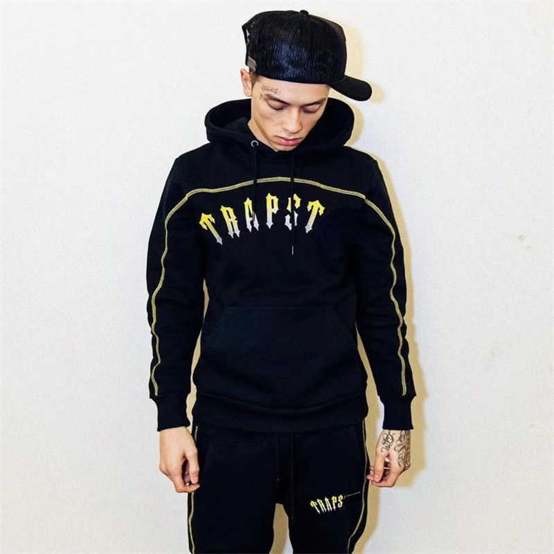 22ss tracksuits designer sportswear gradual embroidery letter hooded sweater casual trousers two pieces autumn winter, Black sweater
22ss tracksuits designer sportswear gradual embroidery letter hooded sweater casual trousers two pieces autumn winter, Black sweater