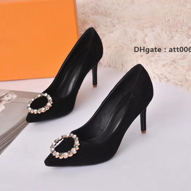 Bottoms Christians Top Quality Women Shoes Red 8CM High Heels Sexy Rhinestone Pointed Toe Sole Pumps Come With Logo dust bags luxury We RUq, Black suede
Bottoms Christians Top Quality Women Shoes Red 8CM High Heels Sexy Rhinestone Pointed Toe Sole Pumps Come With Logo dust bags luxury We RUq, Black suede