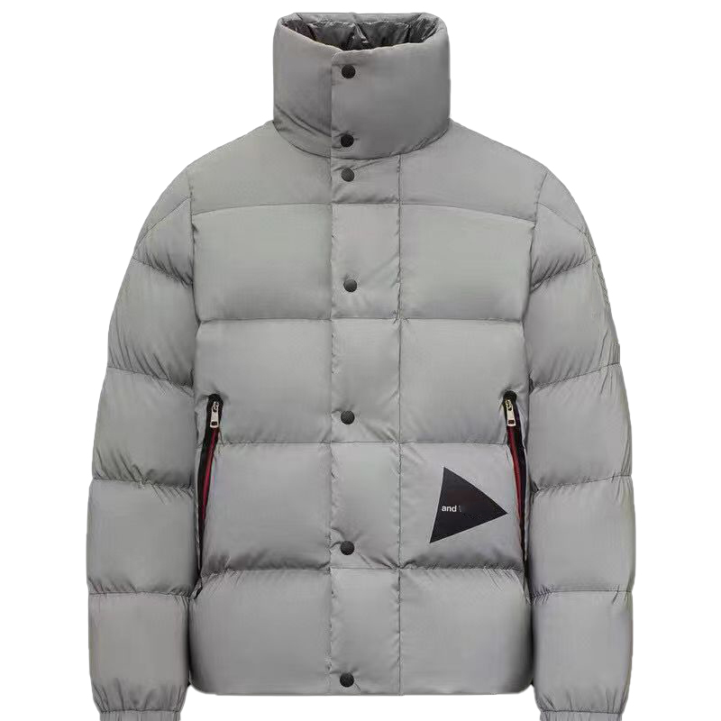 Designer Mens Down Parkas Women's Night Reflective Stand Collar Hooded Triangle Down Jacket Thickened Warm Loose Couple Classic Jackets, Gray
Designer Mens Down Parkas Women's Night Reflective Stand Collar Hooded Triangle Down Jacket Thickened Warm Loose Couple Classic Jackets, Gray